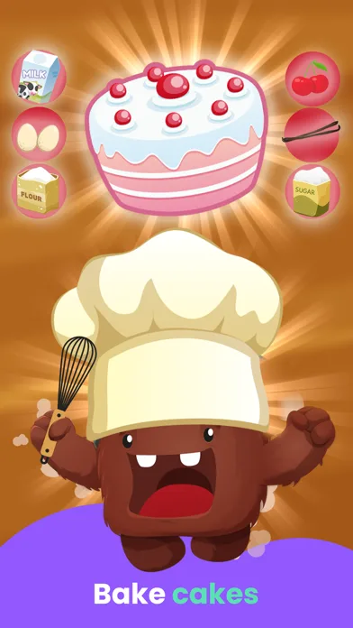 Baking Games for Kids! screenshot 1