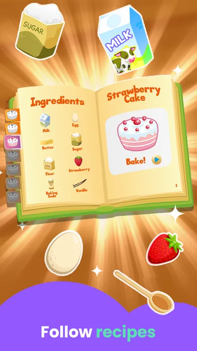Baking Games for Kids! screenshot 4