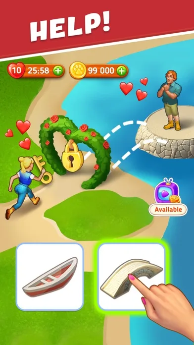 Park Town: Match 3 Game screenshot 1