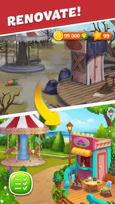 Park Town: Match 3 Game screenshot 2
