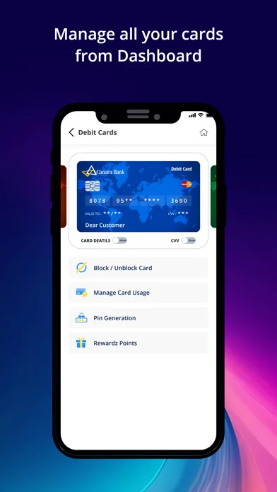 Canara ai1- Mobile Banking App screenshot 5