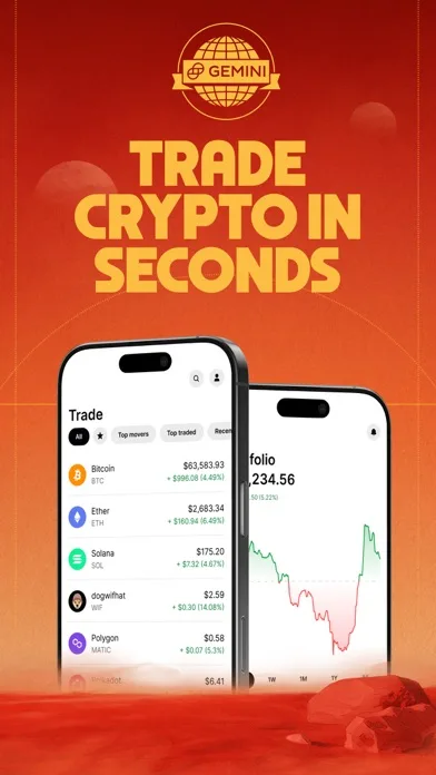 Gemini Markets & Credit Card screenshot 1