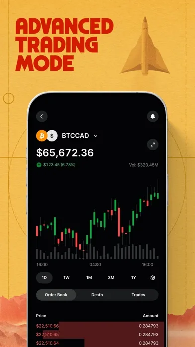 Gemini Markets & Credit Card screenshot 2