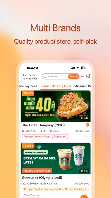 E-GetS : Food & Drink Delivery screenshot 3