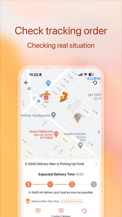 E-GetS : Food & Drink Delivery screenshot 4