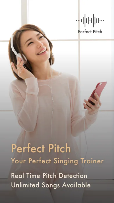 Learn to Sing - Perfect Pitch screenshot 1