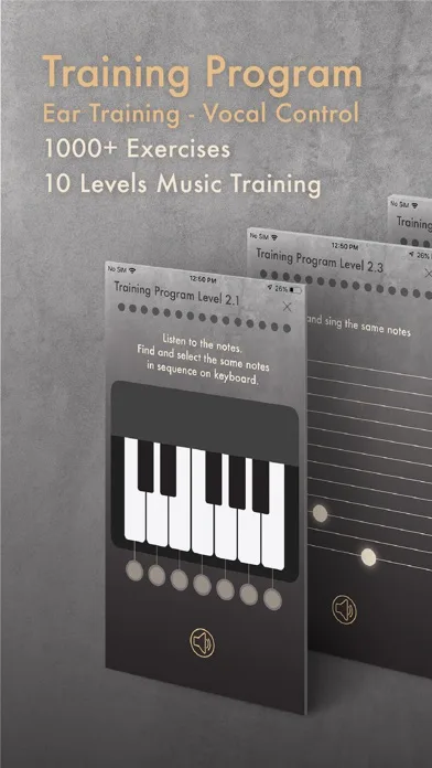 Learn to Sing - Perfect Pitch screenshot 2