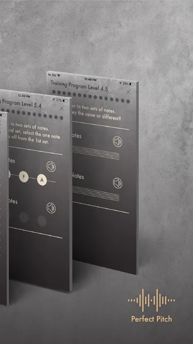 Learn to Sing - Perfect Pitch screenshot 3
