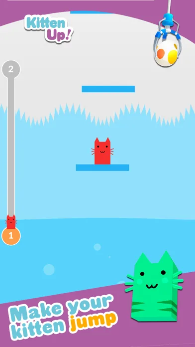 Kitten Up! Jump & Claw Games screenshot 1