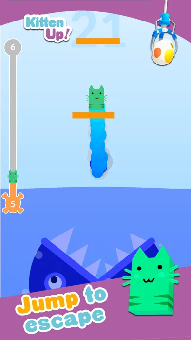 Kitten Up! Jump & Claw Games screenshot 4