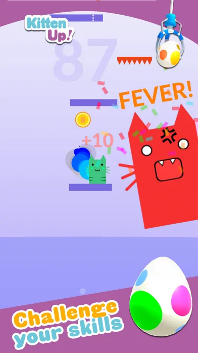 Kitten Up! Jump & Claw Games screenshot 5