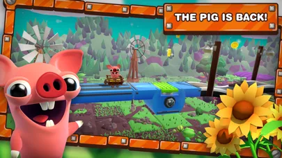 Bacon Escape 2 screenshot 1