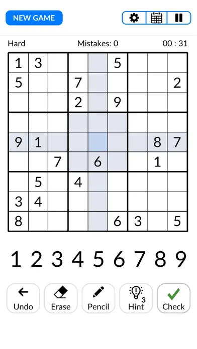 Sudoku· Classic Puzzle Games screenshot 1