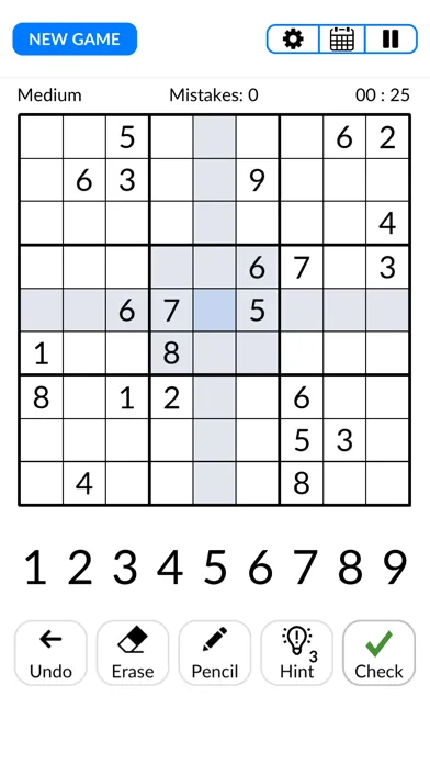 Sudoku· Classic Puzzle Games screenshot 2