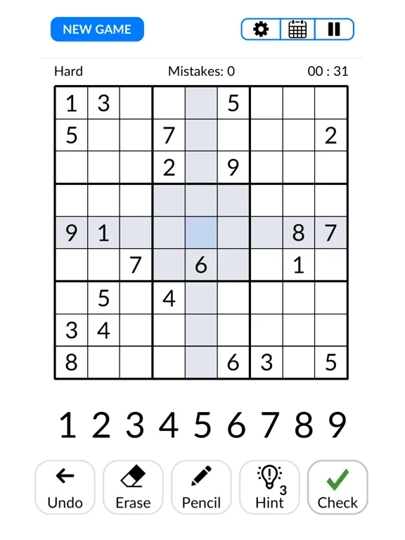 Sudoku· Classic Puzzle Games screenshot 5
