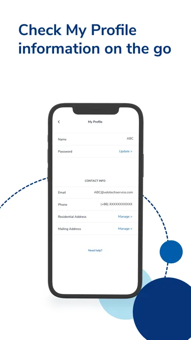 Velo by Velo Tech Service screenshot 5