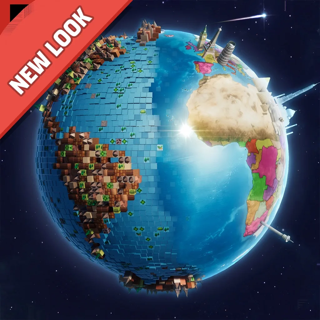 Idle World - Planet Miner