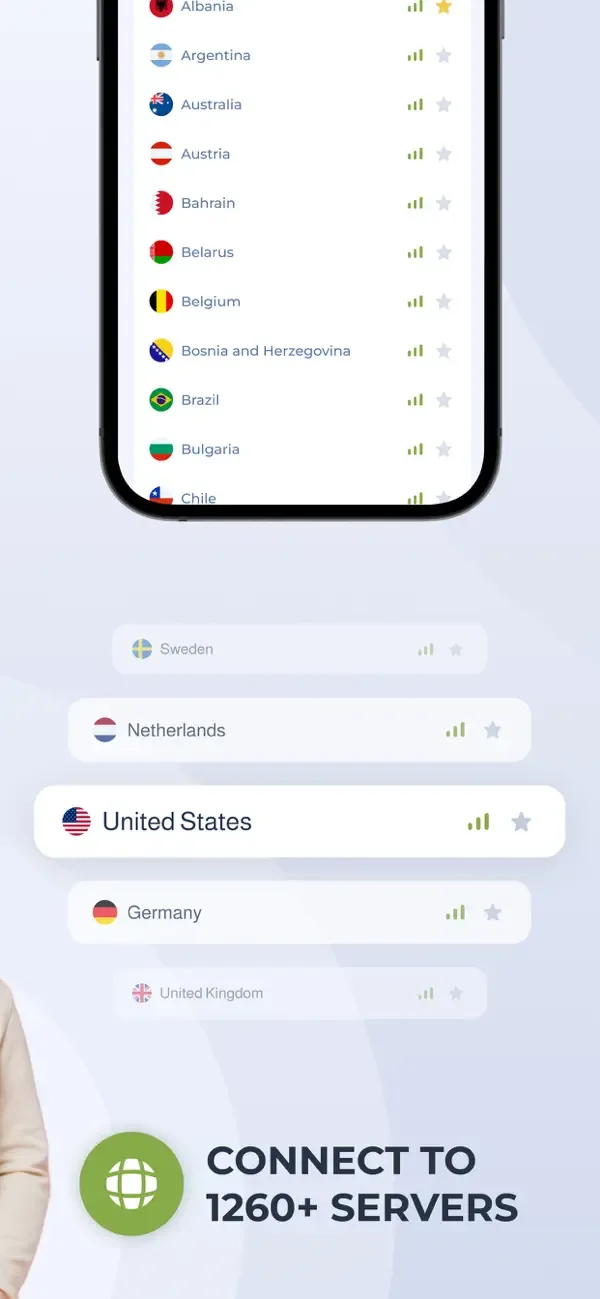 Planet Free VPN ™ Super Proxy screenshot 4