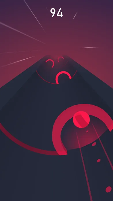 Gate Rusher - Speed Maze Game screenshot 1