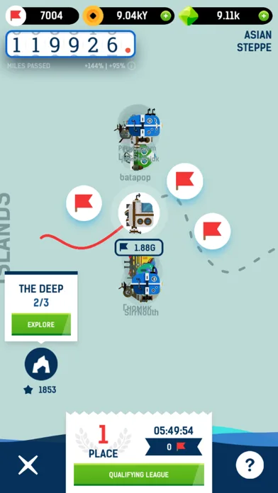 Idle Submarine: Raft to Boat screenshot 4