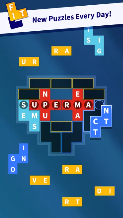 Flow Fit - Word Puzzle screenshot 5