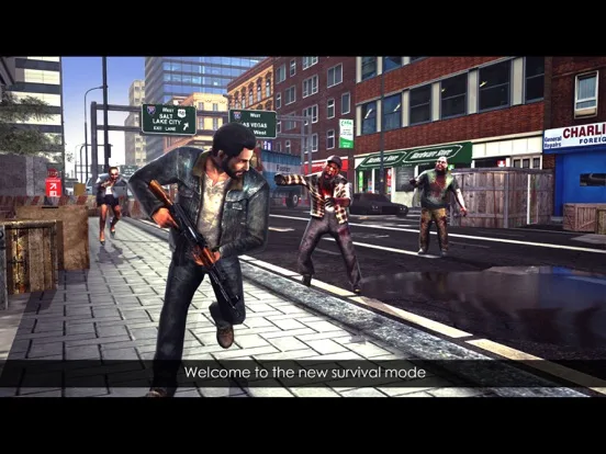 Death Invasion : Zombie Games screenshot 5