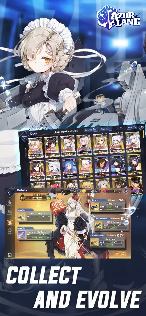 Azur Lane screenshot 2