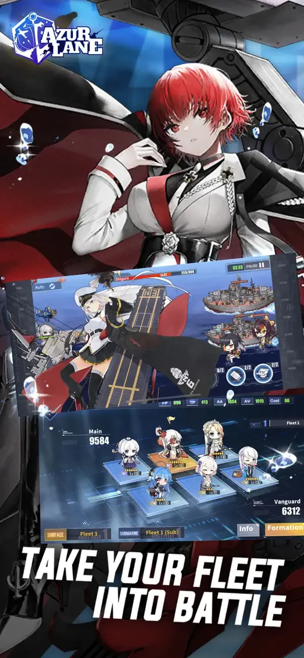 Azur Lane screenshot 3