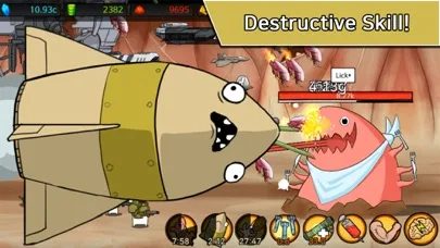 Missile Dude RPG screenshot 4