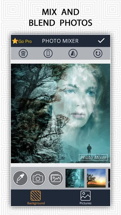 Ultimate Photo Mixer Blender screenshot 2