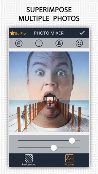 Ultimate Photo Mixer Blender screenshot 4