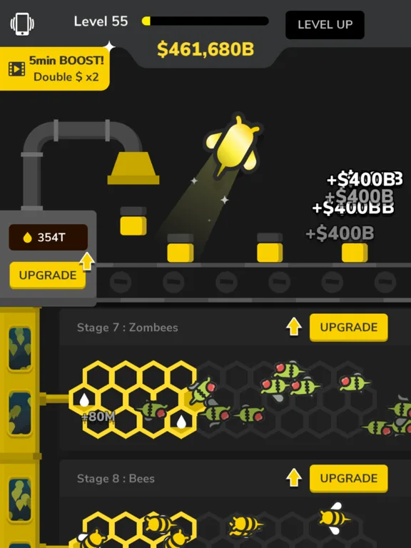 Bee Factory! screenshot 3