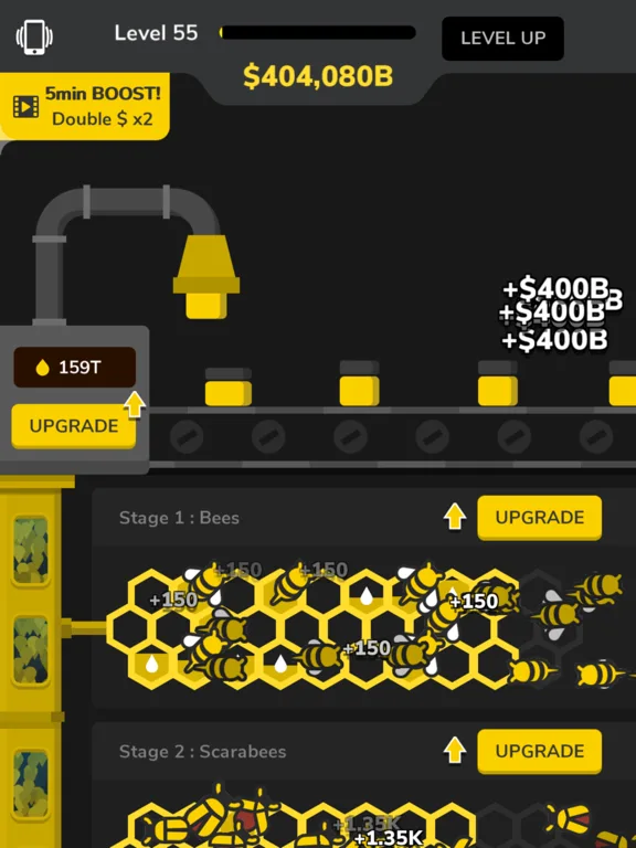 Bee Factory! screenshot 5