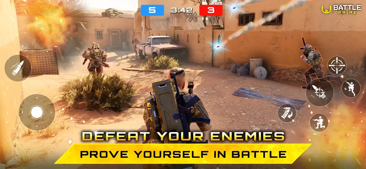 Battle Prime: Modern War Game screenshot 1