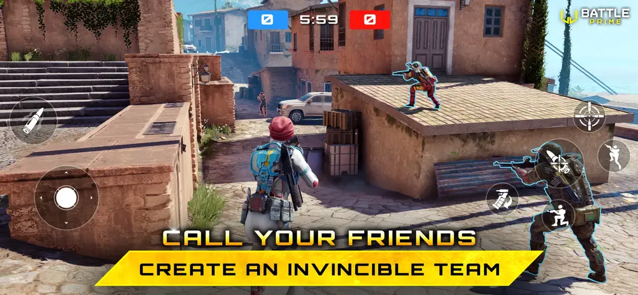 Battle Prime: Modern War Game screenshot 2