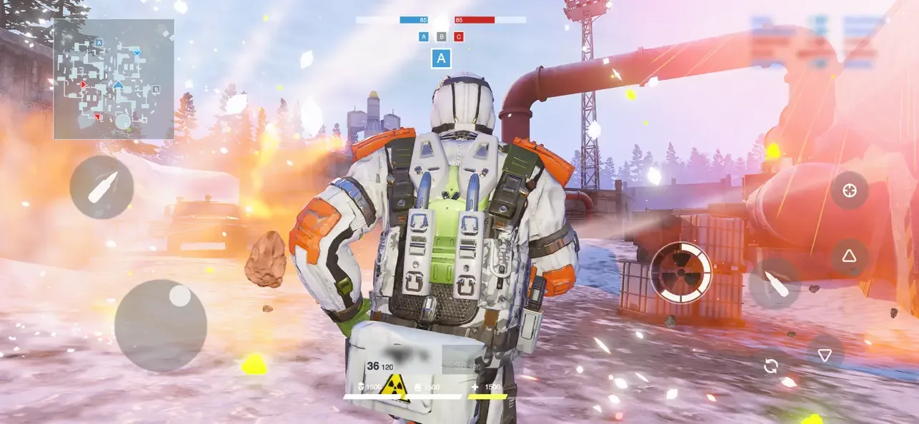 Battle Prime: Modern War Game screenshot 3
