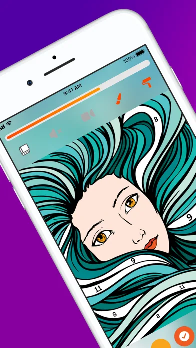 Recolor by Numbers screenshot 1