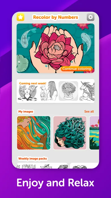 Recolor by Numbers screenshot 4