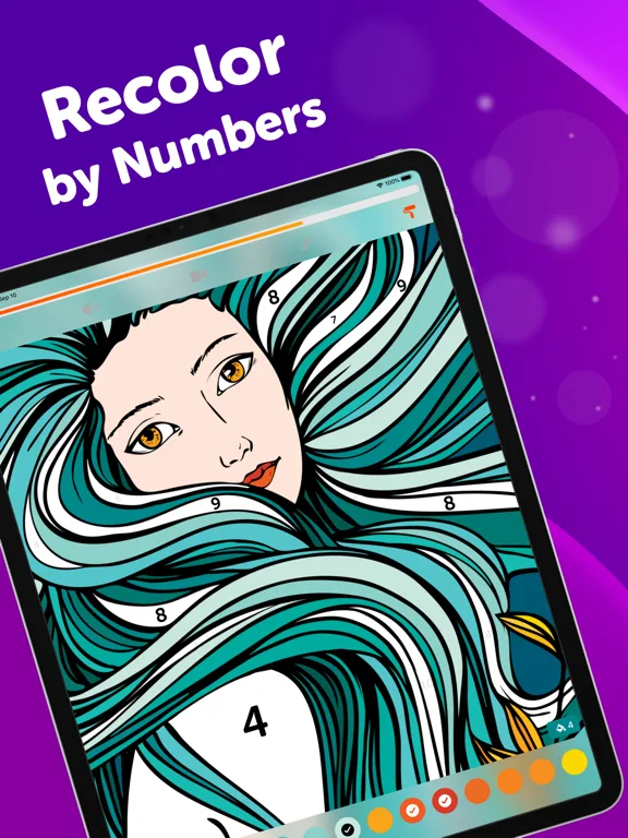 Recolor by Numbers screenshot 5