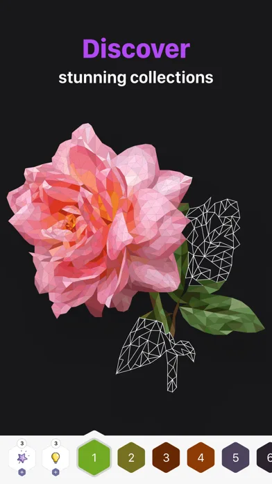 Polygon: Paint Color by Number screenshot 2
