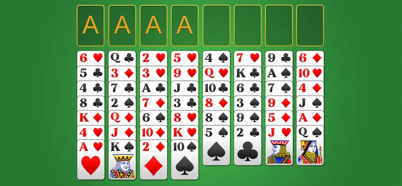 FreeCell Solitaire (Classic) screenshot 1
