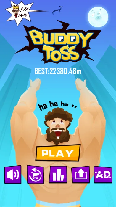 Buddy Toss screenshot 1