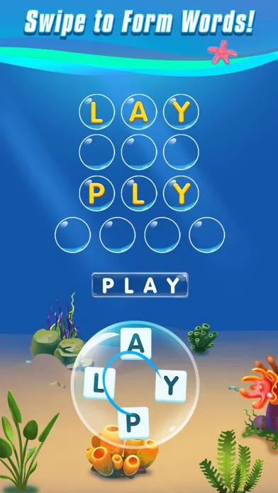 Word Ocean！Travel to the Sea screenshot 1