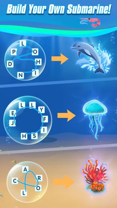 Word Ocean！Travel to the Sea screenshot 2