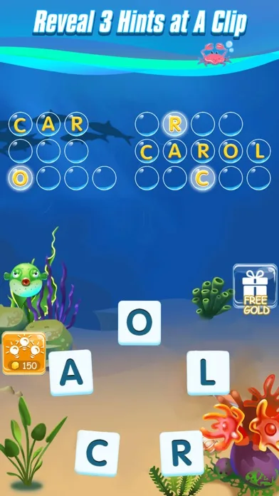 Word Ocean！Travel to the Sea screenshot 4