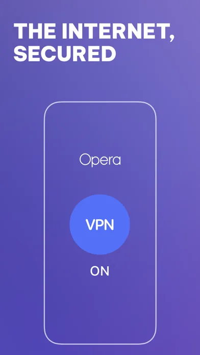 Opera: AI browser with VPN screenshot 3