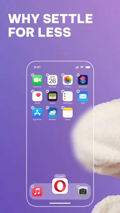 Opera: AI browser with VPN screenshot 4