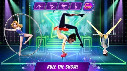 Acrobat Star Show screenshot 1