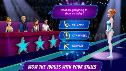 Acrobat Star Show screenshot 3