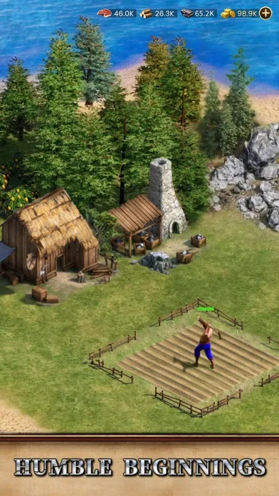 Rise of Castles: Fire and War screenshot 1